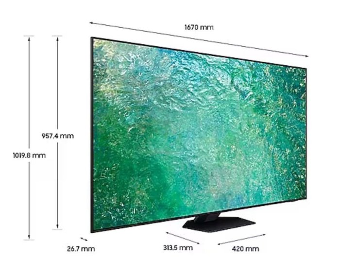 SAMSUNG 三星 QA75QN85CAXXZW 75吋 Neo QLED 量子智慧連網顯示器