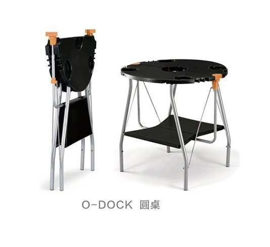 美兒小舖COSTCO好市多線上代購～O-Grill O-Dock 摺疊桌/折疊桌/圓桌(1入)