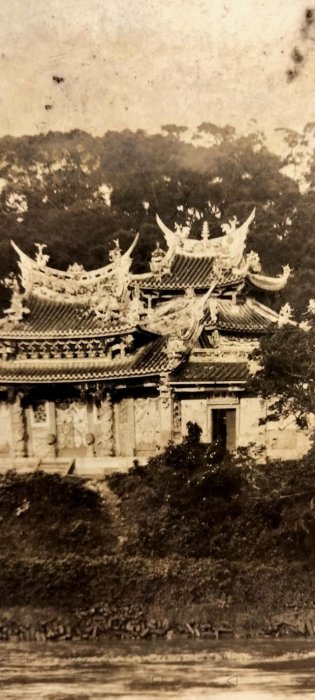 10602-回饋社會-特價品-日據時期(台灣神社附近~劍潭寺)原版大張~老照片~文獻收藏品(郵寄免運費)