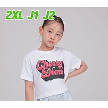 2XL~J2 ♥上衣(WHITE) JERMAINE-2 24夏季 ELK240529-047『韓爸有衣正韓國童裝』~預購