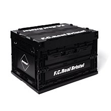 【日貨代購CITY】F.C.Real Bristol FCRB FOLDABLE CONTAINER 整理箱50L 現貨