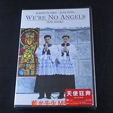 [藍光先生DVD] 我們不是天使 ( 天使狂奔 ) We''re No Angels