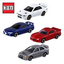 TOMICA 歷代跑車車組 速霸陸 日產 馬自達 三菱 玩具車 多美小汽車 日本正版【194422】