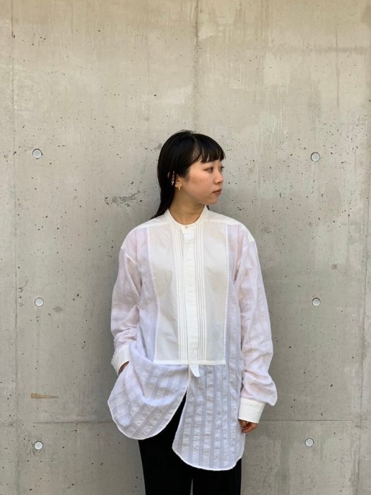 預購】日本連線TODAYFUL夏20新入荷Jacquard Dress Shirts高質感緹花