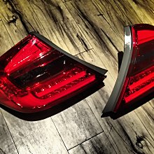 DJD19072626 HONDA喜美 CIVIC 9代 CIVIC 9 K14  LED 光柱 光條 紅黑 後燈 尾燈