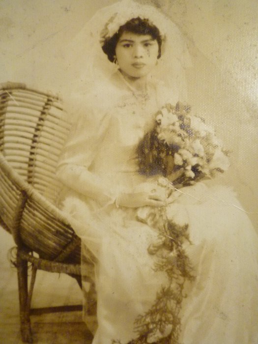 190424~藤圈椅~婚紗照~相關特殊(一律免運費---只有一張)老照片