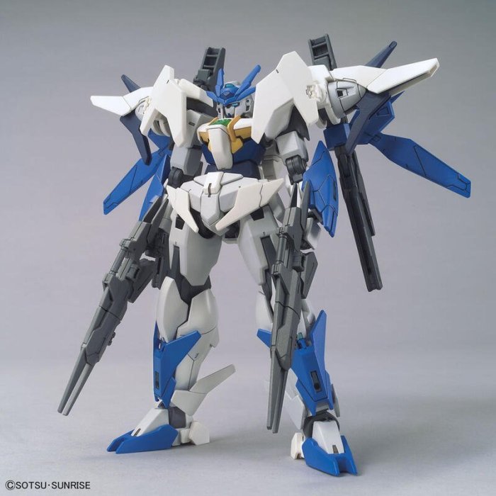 【鋼普拉】現貨 萬代 BANDAI 鋼彈創鬥者 HGBD:R 1/144 #039 00 SKY 無限環式天翔型00鋼彈