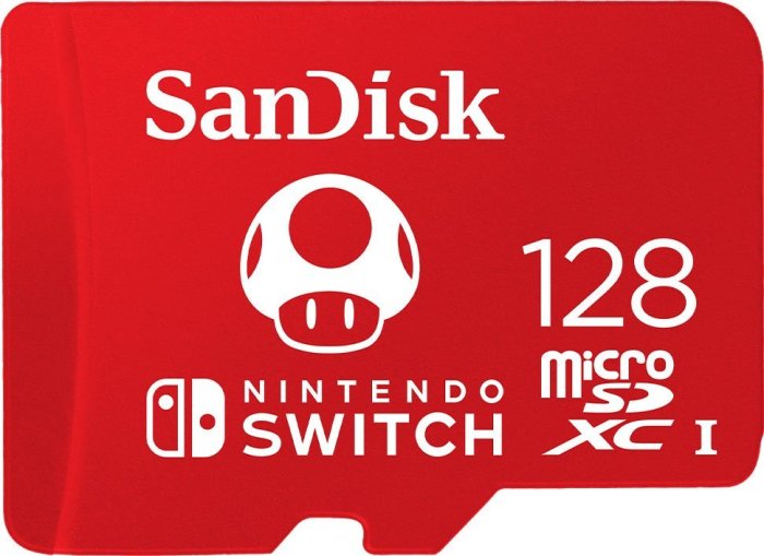 任天堂 Nintendo Switch 專用記憶卡 SanDisk 128G Micro SD 128GB 另有 64G