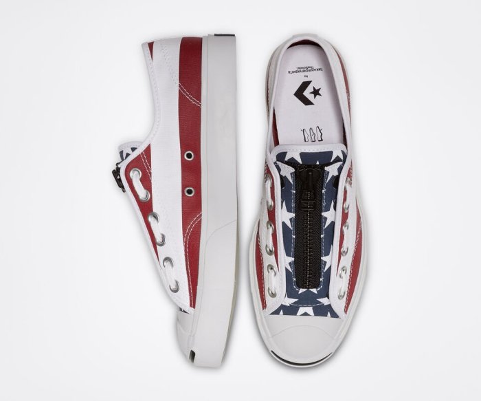 【日貨代購CITY】Converse x TheSoloist Jack Purcell Zip Low 宮下貴裕 現貨