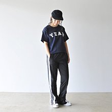 【日貨代購CITY】ADIDAS ORIGINALS 女版 運動 長褲 三線 開衩 楊冪 同款 CV8276 黑色 現貨