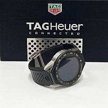 【蒐機王】TAG Heuer connected 50 meters 智能腕錶 智慧型手錶 85%新 鈦色【歡迎舊3C折抵】C7969-6