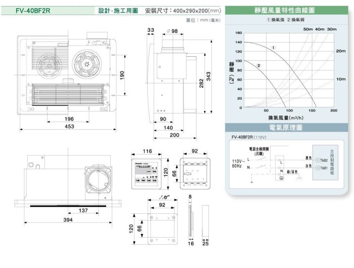 ※暖風機專賣※ 國際牌 Panasonic 鹵素加熱暖風機 FV-40BF2R 電壓110V