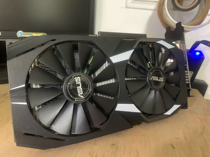 極新ASUS DUAL RX580 O4G | Yahoo奇摩拍賣