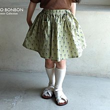 XS~XL ♥裙子(KHAKI) DISCO BONBON-2 24夏季 DBN240508-043『韓爸有衣正韓國童裝』~預購