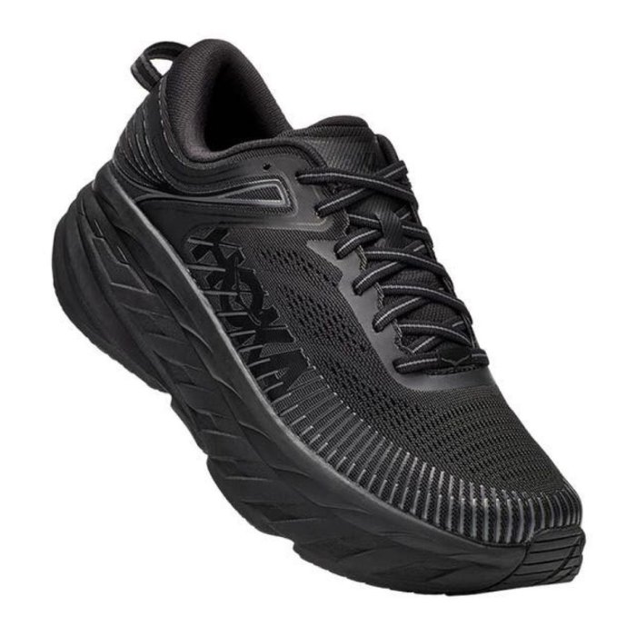 R'代購 Hoka One One Black Bondi 7 黑 越野跑鞋 110518-BBLC 男女