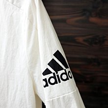 CA 愛迪達 adidas 女款 米白 休閒夾克 S號 一元起標無底價P463