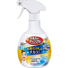 【JPGO】日本製 KINCHO 金鳥牌 浴室排水口 除臭去汙洗淨劑 400ml#758