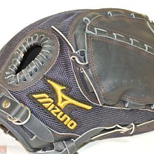 貳拾肆棒球-日本帶回 Mizuno pro 特別訂作全封式不織布硬式投手手套展示品