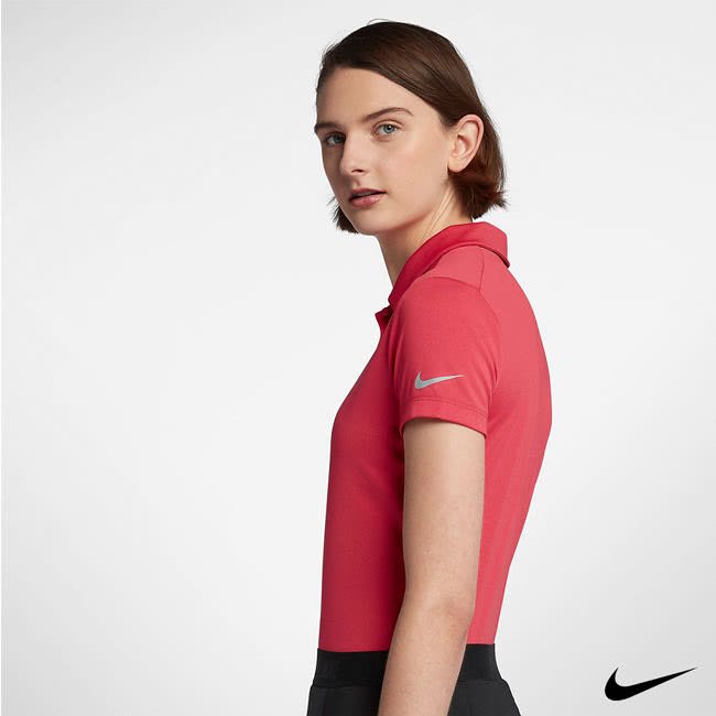 NIKE 短袖POLO衫(女) 桃紅 884872-686原價1600特價1280尺寸M丶L丶XL