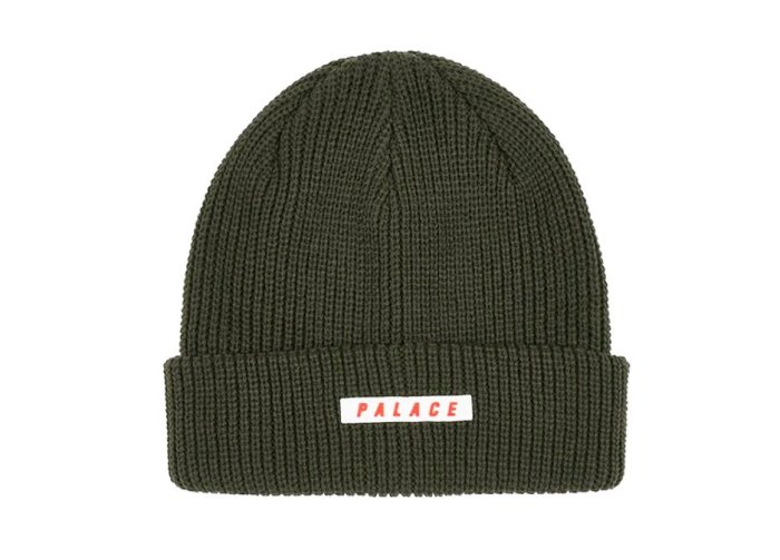 【希望商店】【✔寄賣商品】PALACE SPACED BEANIE logo 反折 毛帽