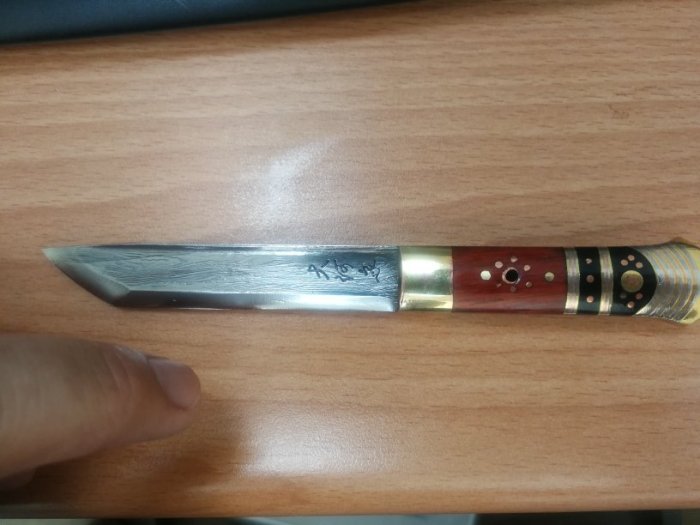 保安腰刀 中國國家級非物質文化遺產傳承人馬維雄及馬尕主麻製作