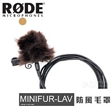 數位黑膠兔【Rode MINIFUR-LAV 防風毛罩(小蜜蜂)】人造毛 降風噪 戶外 拍片 錄影聲音 錄製 錄音