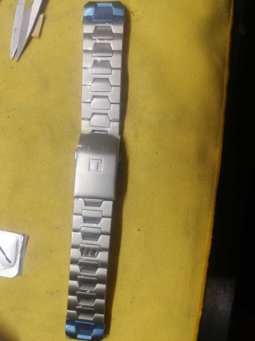 【熱賣下殺】配件天梭騰智手錶TTouch T013T091鋼錶帶T013420A T091420A錶扣加長