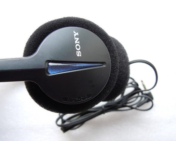 新力 索尼 SONY MDR-210 頭戴式 耳機 MP3 MP4 PSP PC 耳機 高 中頻 音色 清澈 透明 耳機
