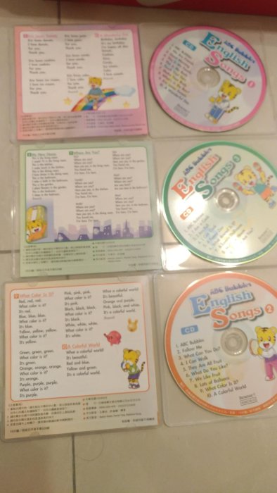 巧連智 正版巧虎英語CD(完整一套CD)- Start初階版-ABC Bubbles English Songs