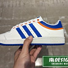 限時特價 南🔥2024 4月 ADIDAS TOP TEN LO 運動休閒鞋 塗層皮革 男女款 白藍橘 GY2515