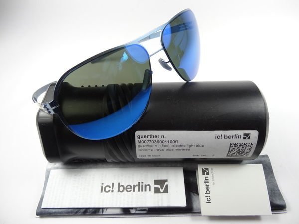 信義計劃 眼鏡 IC! berlin guenther n 太陽眼鏡 水銀鍍膜鏡片 可配 抗藍光 sunglasses