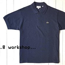 【LA男生館】【LACOSTE鱷魚LOGO貼布網眼POLO衫】【LA004B2】CLASSIC FIT(L)