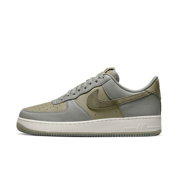 【RTG】NIKE AIR FORCE 1 07 LV8 橄欖綠 皮革 復古 AF1 休閒 男鞋 FJ4170-002