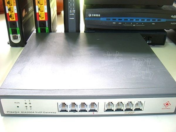 gateway 8-port ITG 8FXS 得伯樂 ht-882 VOIP GATEWAY 網路電話閘道器