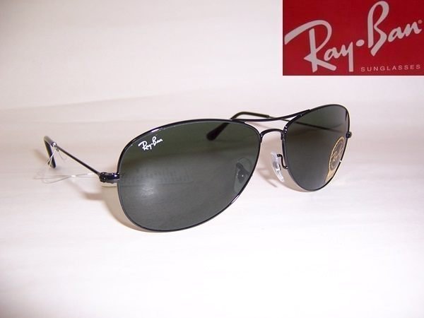 光寶眼鏡城(台南)Ray-Ban RB3362/002*飛行款黑框深灰綠太陽眼鏡*明星最愛款*旭日公司貨