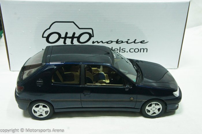 【現貨特價】1:18 Otto Peugeot 306 Eden Park 1995 ※樹脂限量※