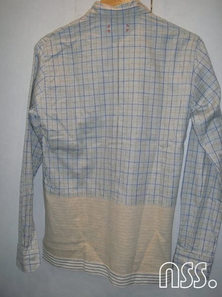特價「NSS』HGW CLOT CASH CA Back Panel Shirt 襯衫KZK 倉石一樹 S M L XL