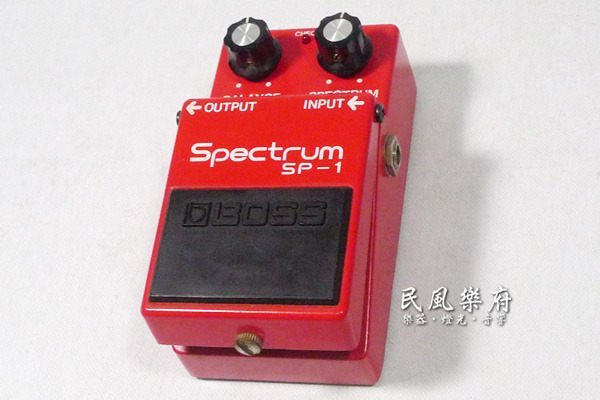 《民風樂府》二手商品 日本製  BOSS SP-1 Made in Japan Spectrum 效果器