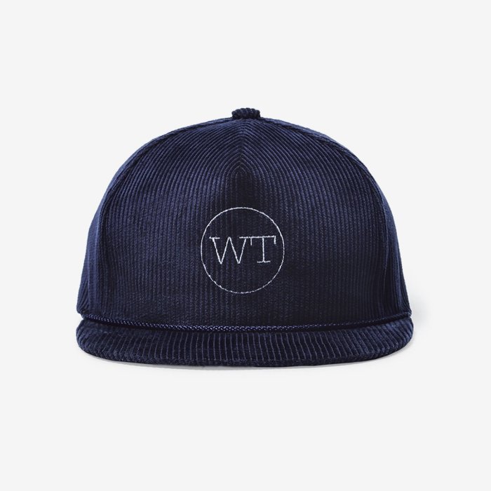 日貨代購CITY】2021SS WTAPS MILITIA 02 / CAP 燈心絨刺繡老帽開季現貨