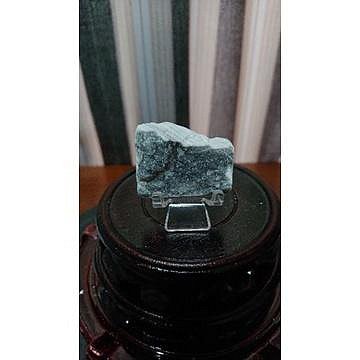 35g 硬石膏 +壓克力底座 礦石 M15Z 岩石 原石 原礦 水晶 擺件 風水 禮物 教學 標本 收藏