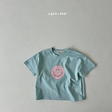 XS~XL ♥上衣(天空藍) LALALAND-2 24夏季 LND240407-254『韓爸有衣正韓國童裝』~預購