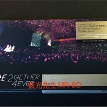 [藍光BD] - S.H.E : 2gether 4ever 世界巡迴演唱會 BD + DVD 雙碟精裝限量版 - SHE