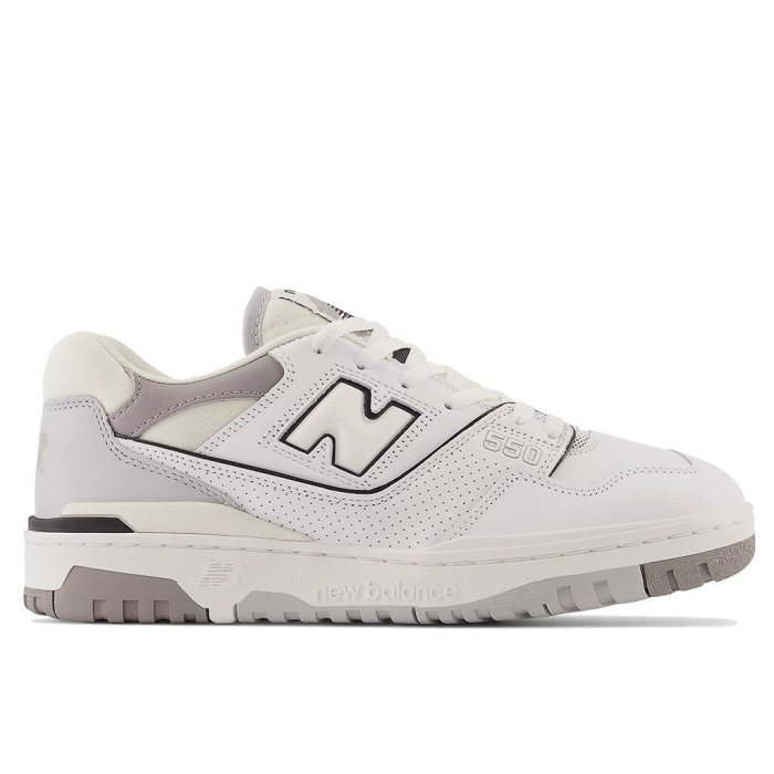 A-KAY0】NEW BALANCE 550 BB550【BB550PWA】SALT AND PEPPER 白灰黑米