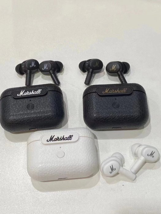 【低價下殺】馬歇爾藍牙耳機 Marshall MINOR III 真無線藍牙耳機 運動耳機 無線耳機 全新版 有保固