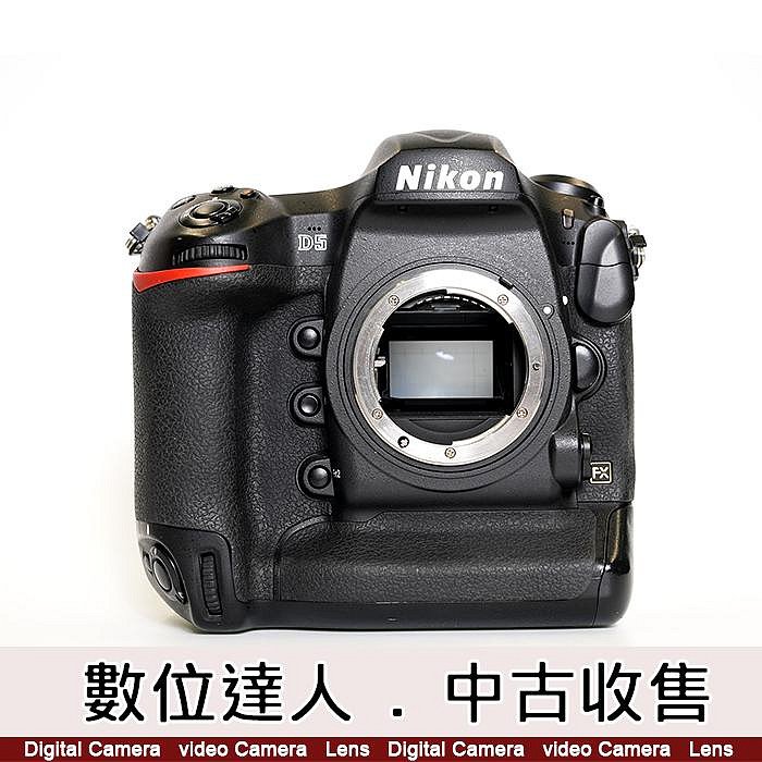 數位達人中古．Nikon D5 全幅機皇 快門數2065xx /SH8970