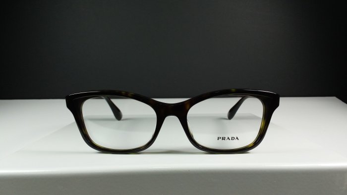 時尚精品 PRADA 光學眼鏡 VPR05P-A  2AU-101   52-18-140 琥珀色