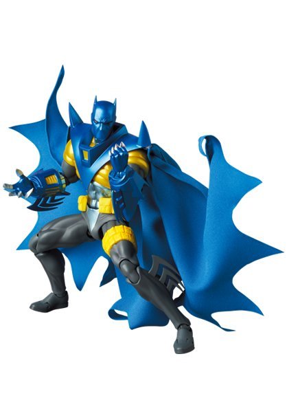 =海神坊=日本 MEDICOM MAFEX 144 蝙蝠俠 騎士隕落 BATMAN 可動公仔人偶模型場景擺飾展示經典收藏