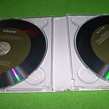 ~春庄生活美學小舖~2手2CD+DVD  ELBOW--CAST OF THOUSANDS精裝紙殼板