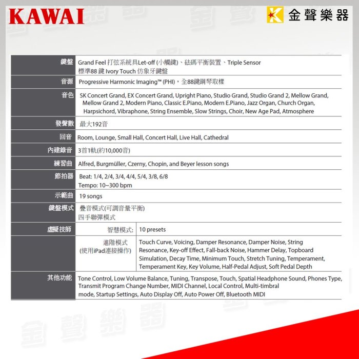 【金聲樂器】KAWAI CA-49 木質鍵盤 數位鋼琴 2020 全新型號 河合鋼琴 電鋼琴