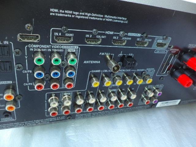 【電腦零件補給站】ONKYO TX-SR607 環繞擴大機 維修機 故障機 不保固 無退換貨